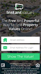 Mobile Screenshot of instantpropertyvalues.com